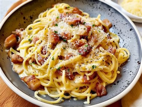 Klassische Spaghetti Carbonara