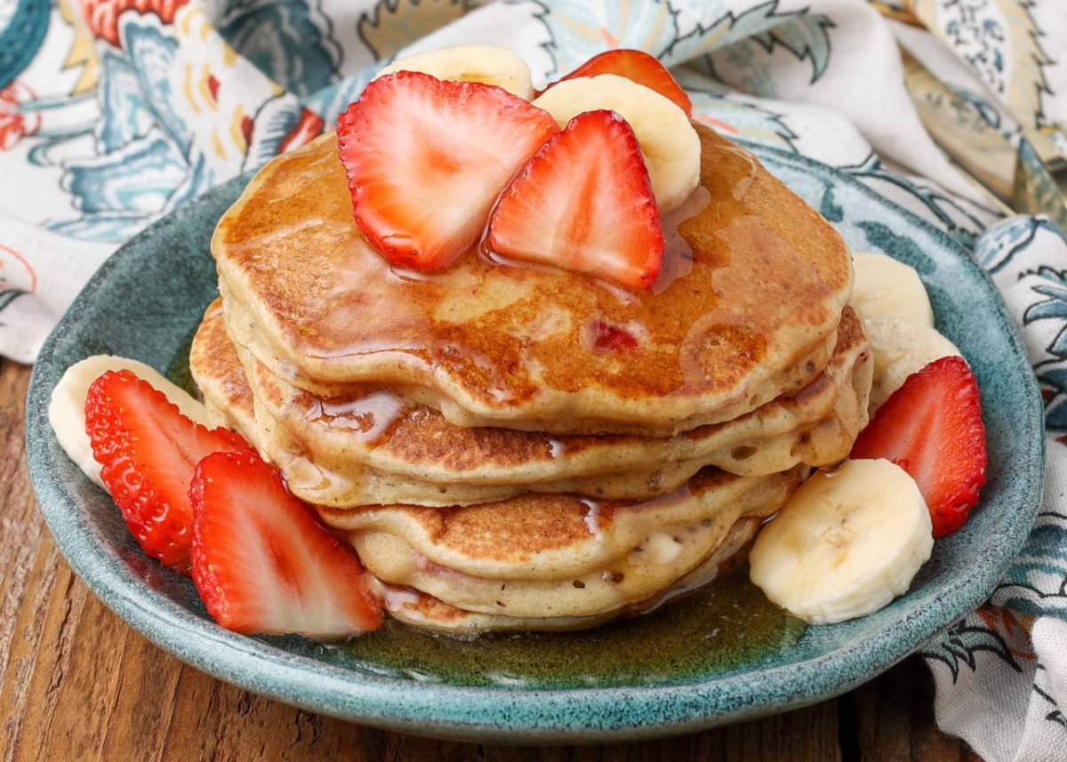 Amerikanische Pancakes