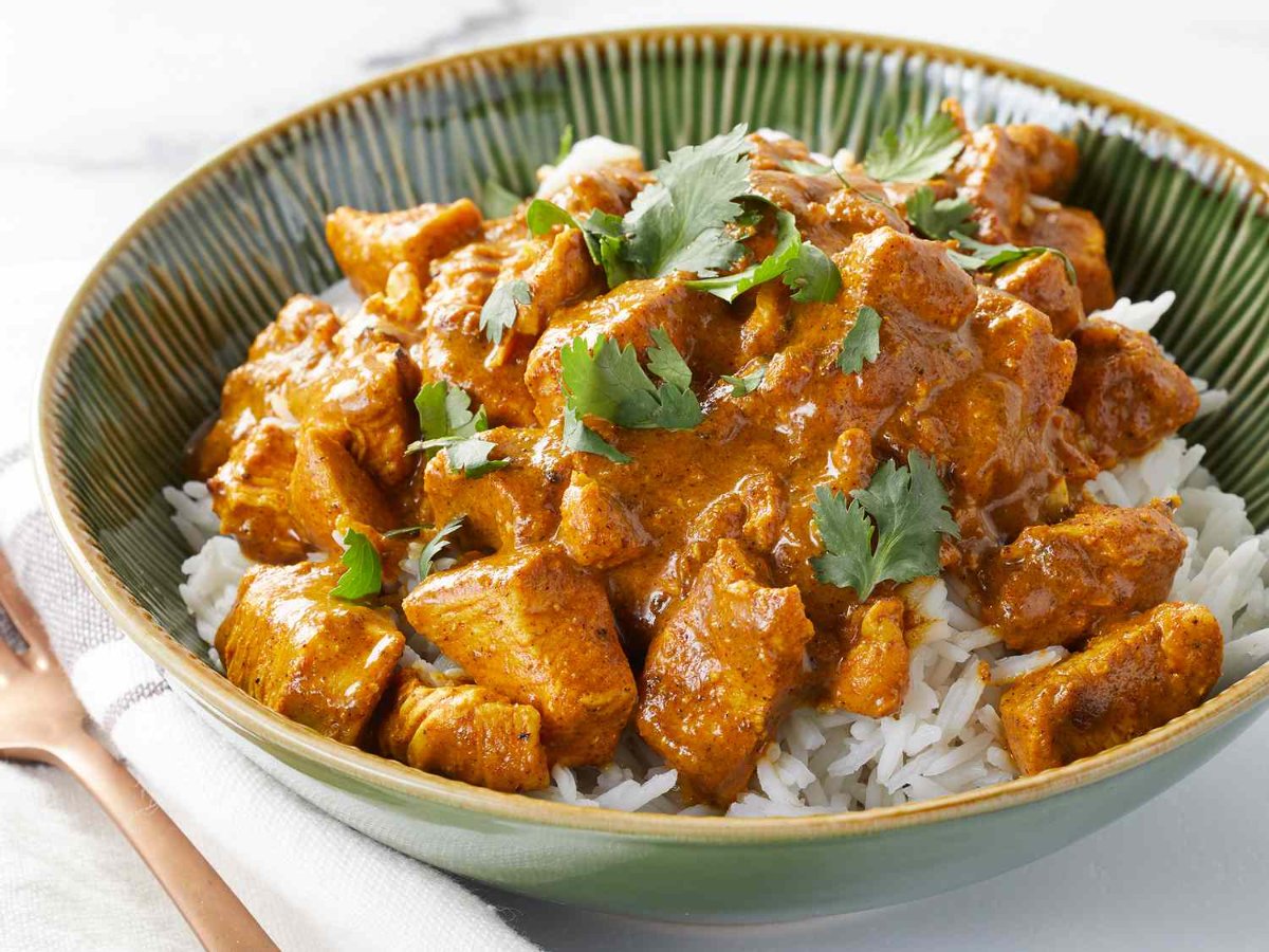 Hähnchencurry